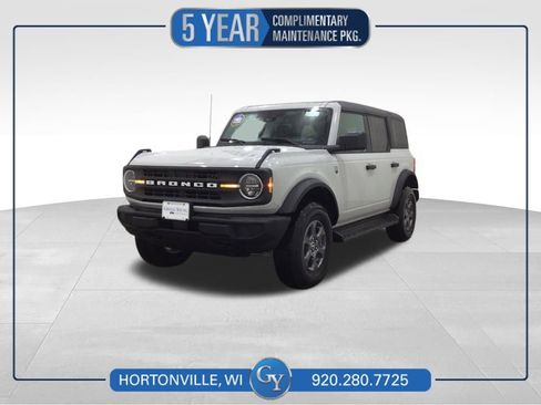 New 2026 Ford Bronco Big Bend AWD/4WD image 1