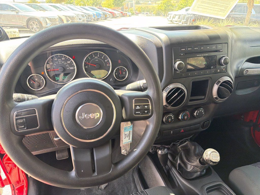 Used 2012 Jeep Wrangler Sport AWD/4WD image 26