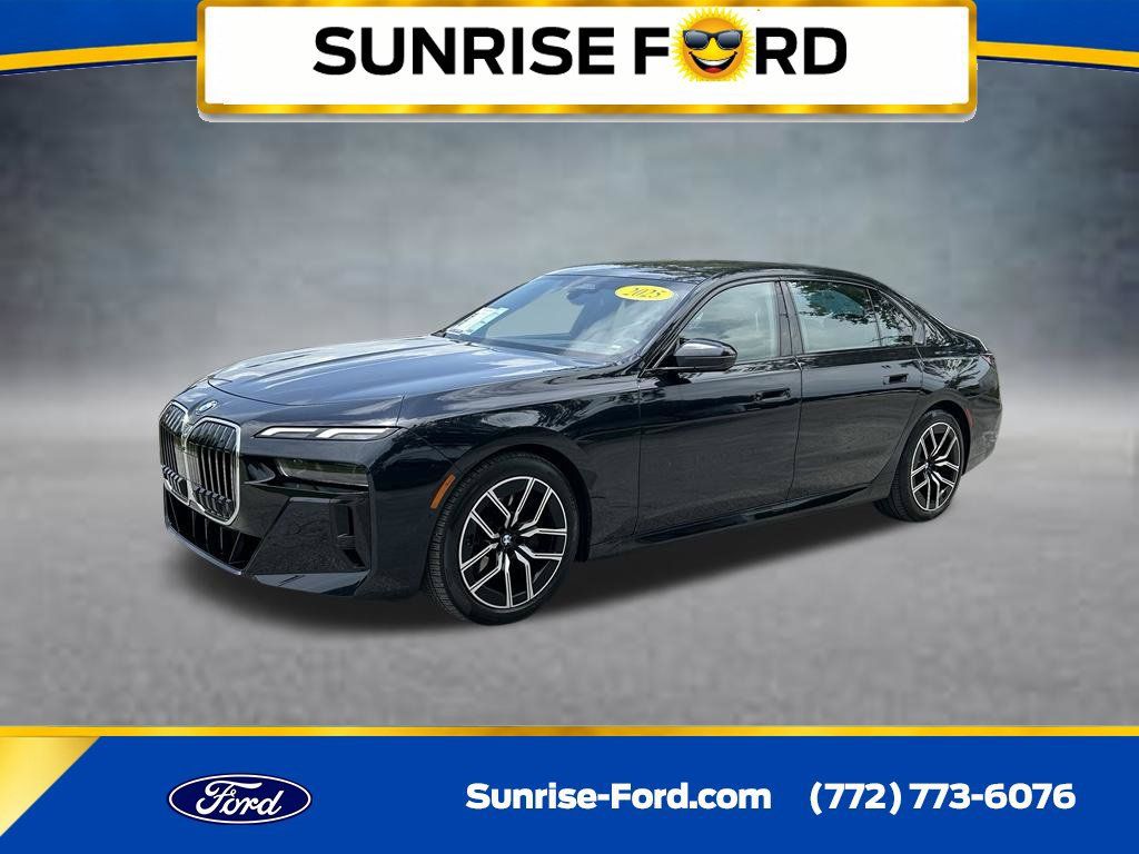 Used 2025 BMW 740i RWD 360° Tour