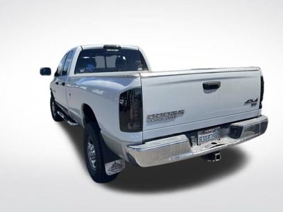 Used 2004 Dodge Ram 3500 Truck SLT w/ Trailer Tow Group