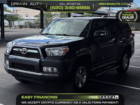 Used 2012 Toyota 4Runner SR5 w/ Premium Pkg AWD/4WD image 3