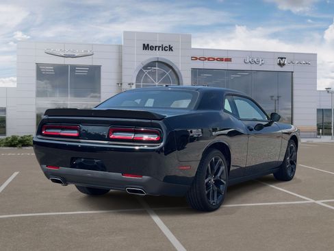 Used 2022 Dodge Challenger SXT w/ Blacktop Package RWD image 6