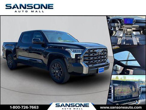 Certified 2025 Toyota Tundra Platinum AWD/4WD image 1