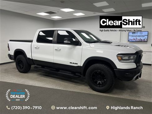 Used 2019 RAM 1500 Rebel w/ Rebel Level 2 Equipment Group image 1
