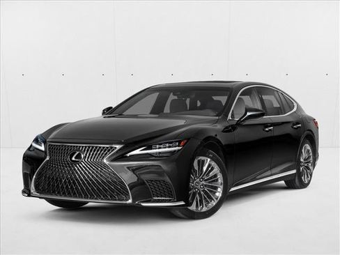 Used 2021 Lexus LS 500 w/ Accessory Package (Z2) RWD image 1