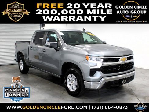 Used 2025 Chevrolet Silverado 1500 LT image 1