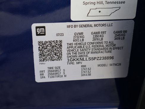 Used 2023 GMC Acadia AT4 w/ Preferred Package image 50