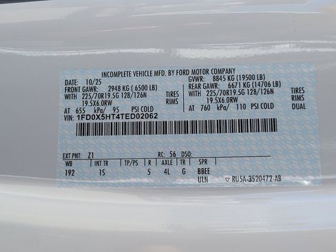 New 2026 Ford F550 XL image 14