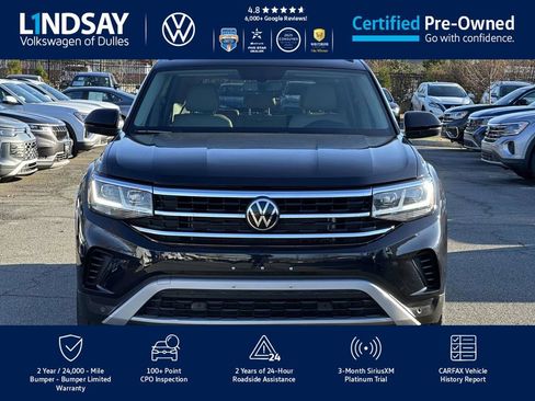 Certified 2023 Volkswagen Atlas SE w/ Panoramic Sunroof Package image 2