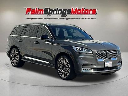 Certified 2023 Lincoln Aviator Black Label