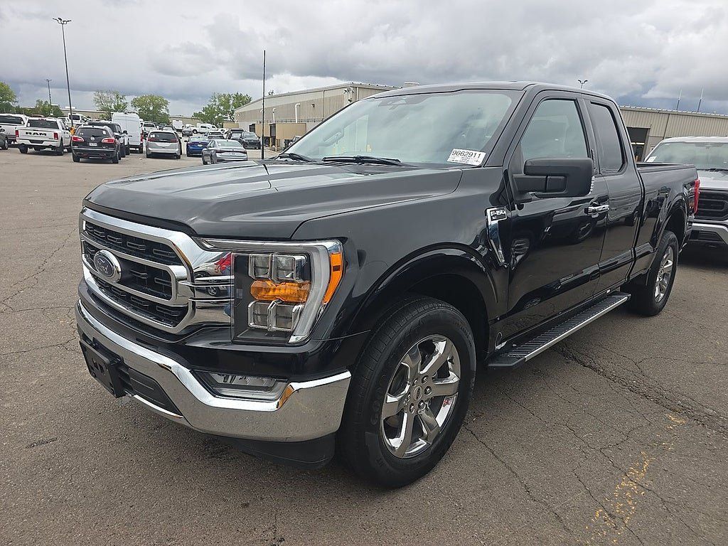 Used 2023 Ford F150 XLT w/ Equipment Group 302A High RWD image 1