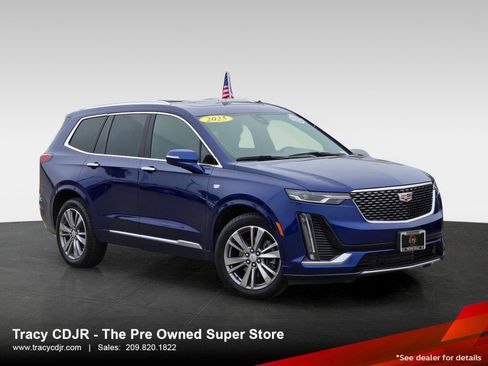 Used 2025 Cadillac XT6 Premium Luxury AWD/4WD image 1