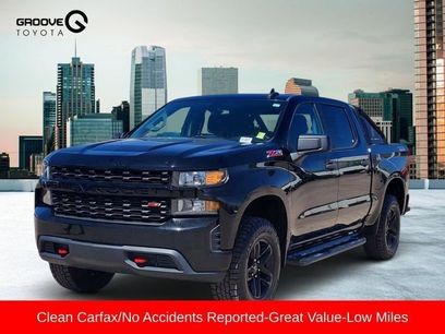Used 2019 Chevrolet Silverado 1500 Custom Trail Boss