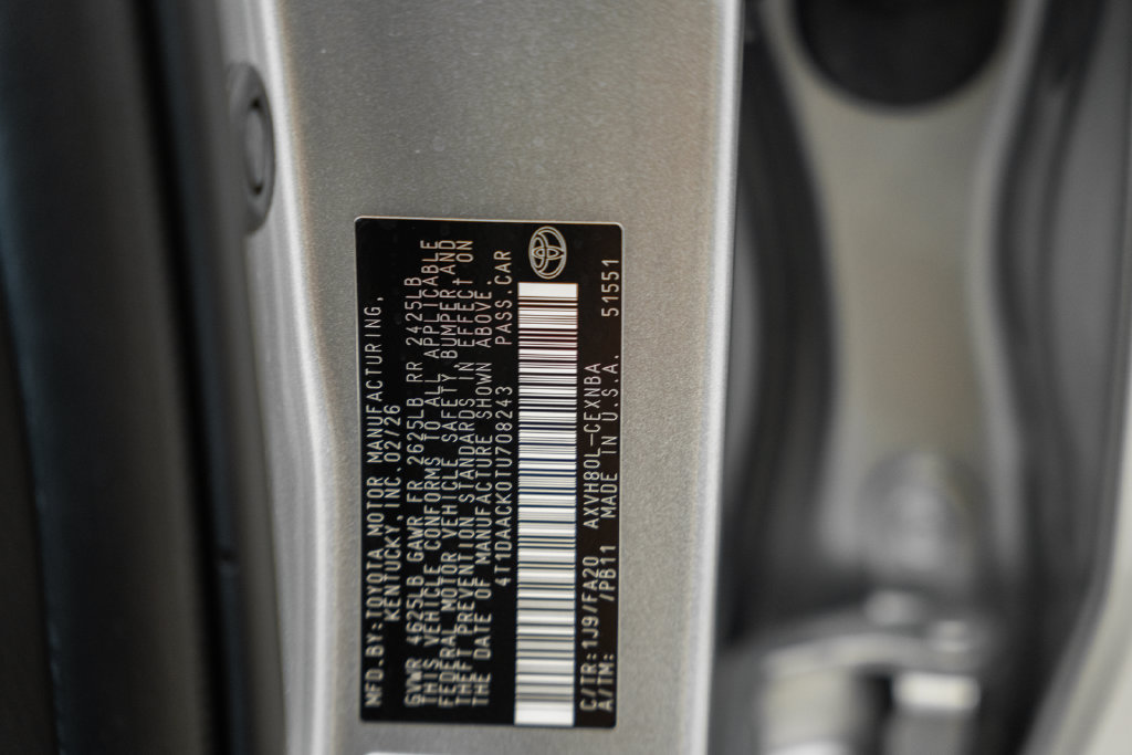 Used 2026 Toyota Camry LE w/ Convenience Package FWD image 38