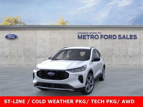 New 2025 Ford Escape ST-Line w/ Tech Pack #1 image 28