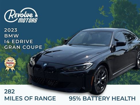Used 2023 BMW i4 eDrive35 RWD image 1