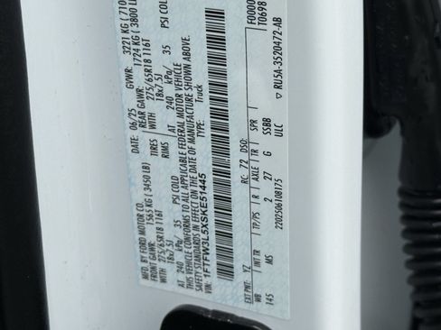 Used 2025 Ford F150 XLT w/ Equipment Group 301A Standard AWD/4WD image 32