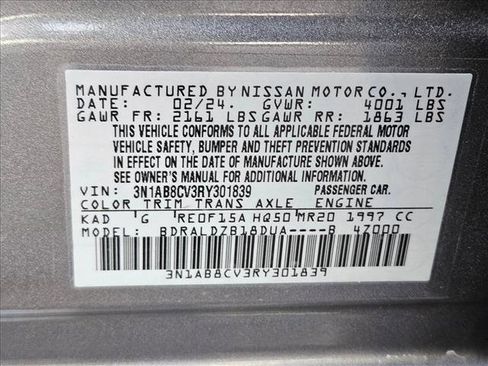 Used 2024 Nissan Sentra SV image 20