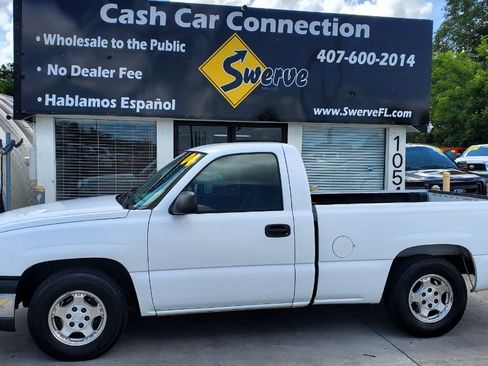 Used 2004 Chevrolet Silverado 1500 W/T RWD image 10
