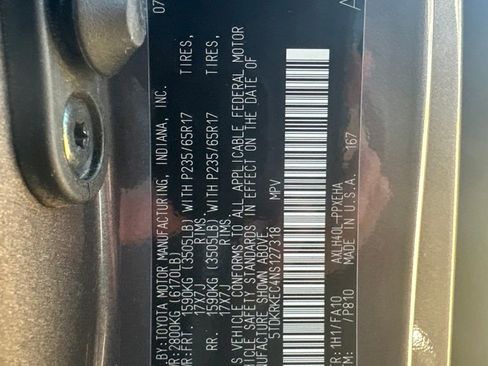 Used 2022 Toyota Sienna LE FWD image 22