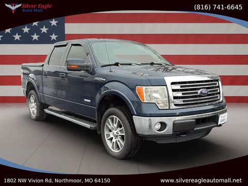 Used 2014 Ford F150 Lariat w/ Equipment Group 501A Mid image 7