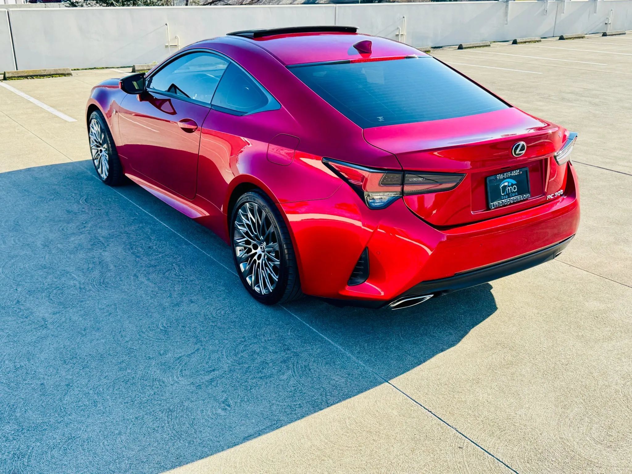 Used 2022 Lexus RC 300 F Sport w/ Navigation Package RWD image 10