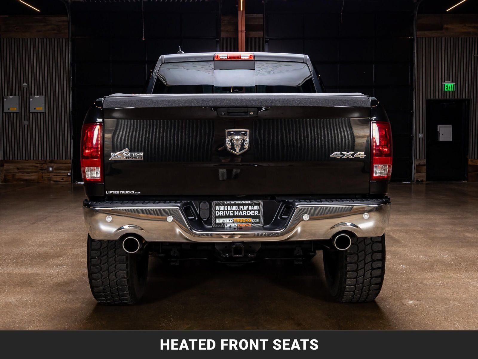 Used 2017 RAM 1500 Big Horn AWD/4WD image 7