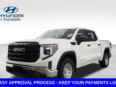 Used 2023 GMC Sierra 1500 Pro w/ Pro Value Package image 1