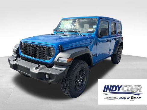 New 2026 Jeep Wrangler Unlimited Sport AWD/4WD image 1