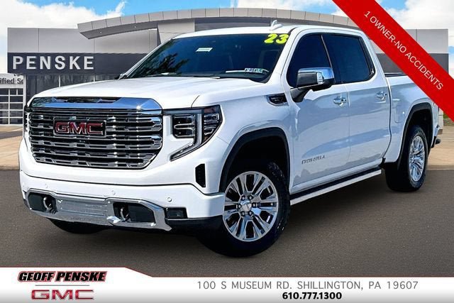 Used 2023 GMC Sierra 1500 Denali w/ Technology Package AWD/4WD image 1