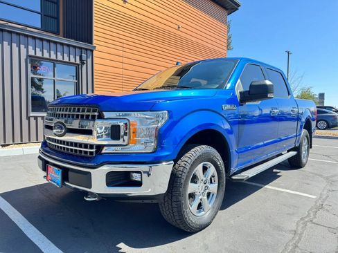 Used 2018 Ford F150 XLT w/ Equipment Group 301A Mid AWD/4WD image 1