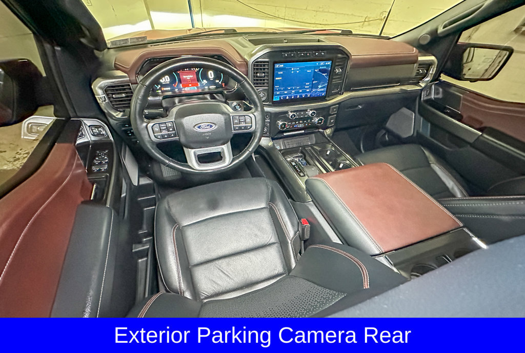 Certified 2023 Ford F150 Lariat w/ Equipment Group 502A High AWD/4WD image 13