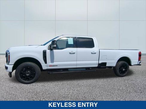 Used 2024 Ford F350 Lariat w/ Black Appearance Package AWD/4WD image 2