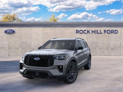 New 2026 Ford Explorer ST-Line w/ ST-Line Street Pack AWD/4WD image 3