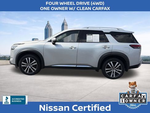 Certified 2023 Nissan Pathfinder Platinum AWD/4WD image 2