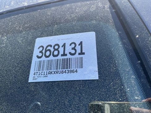 Certified 2024 Toyota Camry LE FWD image 3