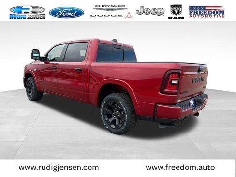 New 2026 RAM 1500 Big Horn AWD/4WD image 3