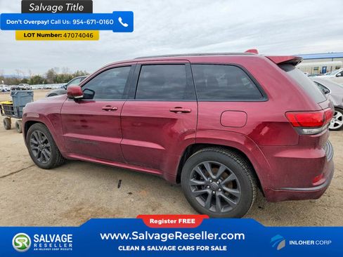 Used 2019 Jeep Grand Cherokee High Altitude image 3