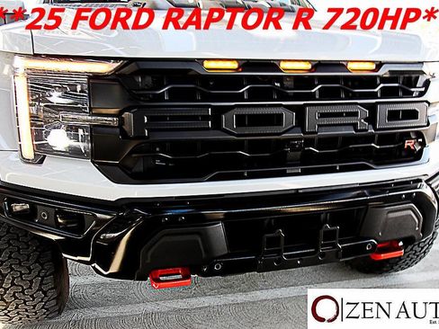 Used 2025 Ford F150 Raptor R w/ Equipment Group 803A Raptor R image 52