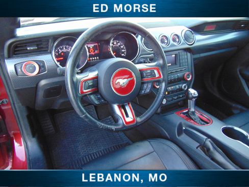 Certified 2017 Ford Mustang Coupe w/ Ecoboost Performance Package image 17