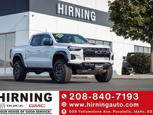 Certified 2024 Chevrolet Colorado ZR2 w/ ZR2 Convenience Package III AWD/4WD image 1