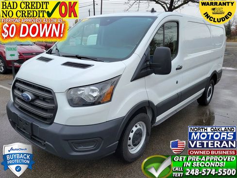 Used 2020 Ford Transit 150 Low Roof w/ Load Area Protection Package image 1