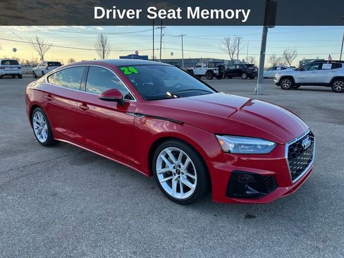 Used 2024 Audi A5 2.0T Premium Plus AWD/4WD image 8