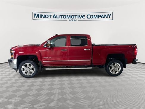 Used 2019 Chevrolet Silverado 2500 LTZ w/ Duramax Plus Package AWD/4WD image 5