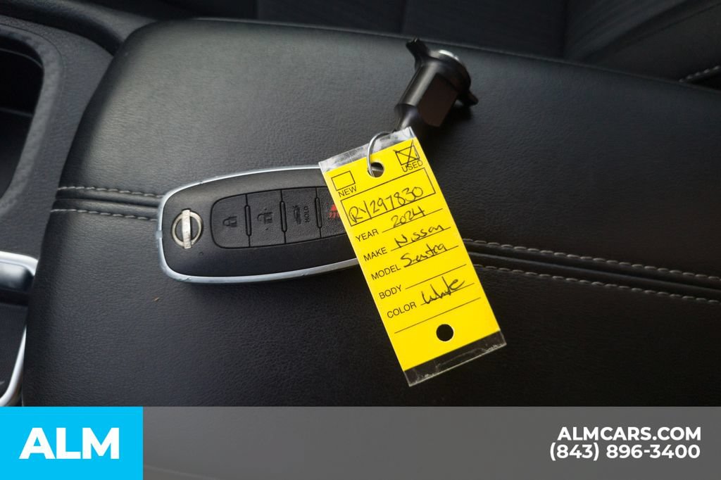 Used 2024 Nissan Sentra SV FWD image 37