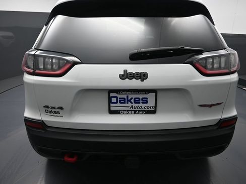 Used 2019 Jeep Cherokee Trailhawk w/ Comfort/Convenience Group AWD/4WD image 34