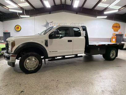 Used 2018 Ford F550 4x4 SuperCab Super Duty
