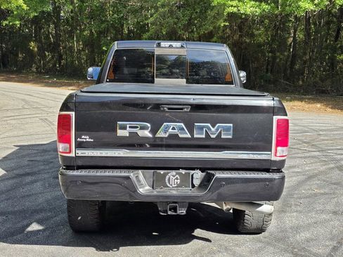 Used 2016 RAM 3500 Laramie Longhorn AWD/4WD image 3