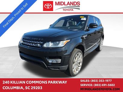 Used 2016 Land Rover Range Rover Sport HSE