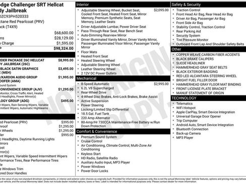 Used 2023 Dodge Challenger SRT Hellcat image 38